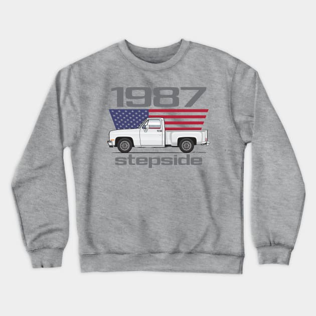 1987 Crewneck Sweatshirt by ArtOnWheels